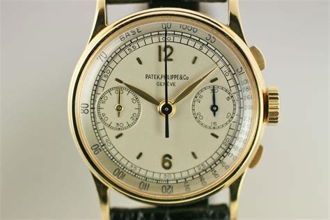 patek philippe geneve chronograph|patek philippe chronograph vintage.